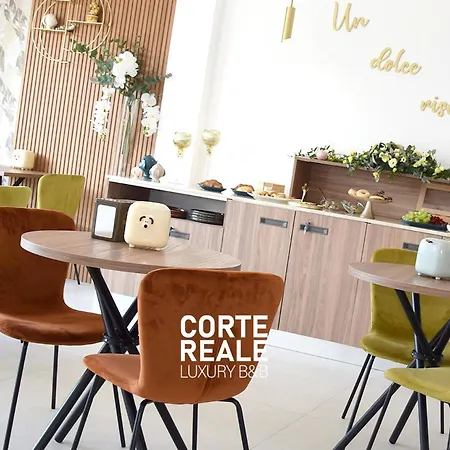 Couette-café Corte Reale Luxury