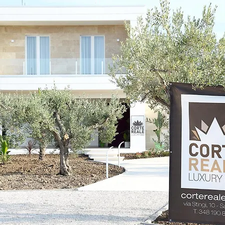 Corte Reale Luxury Couette-café 4*